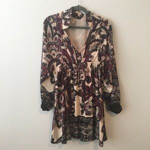 Long sleeved Free People dress